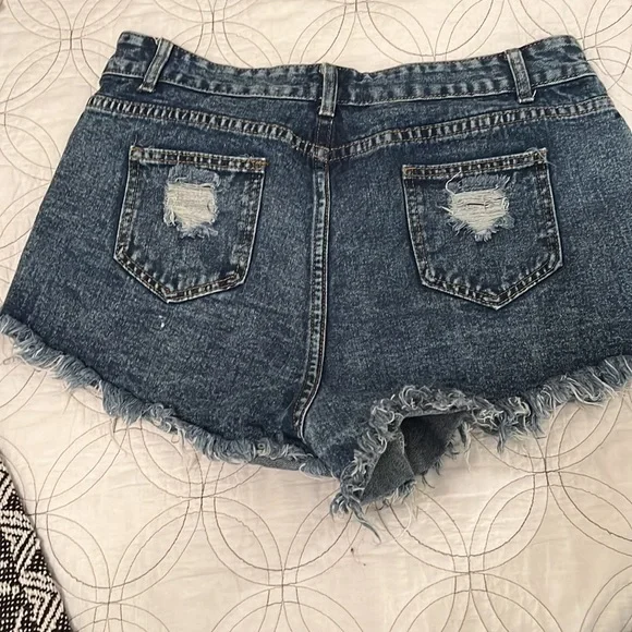 Jean shorts - Picture 2 of 2